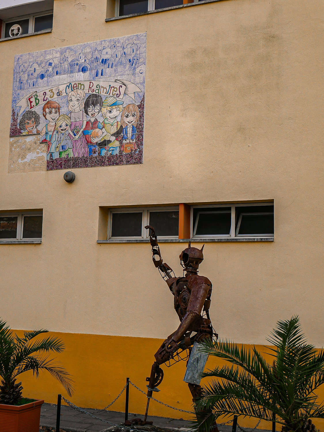 Escola Básica Mem Ramires